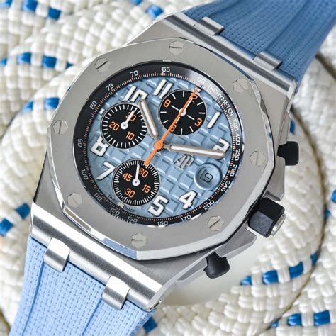 audemars piguet 6005st royal oak|audemars piguet baby blue.